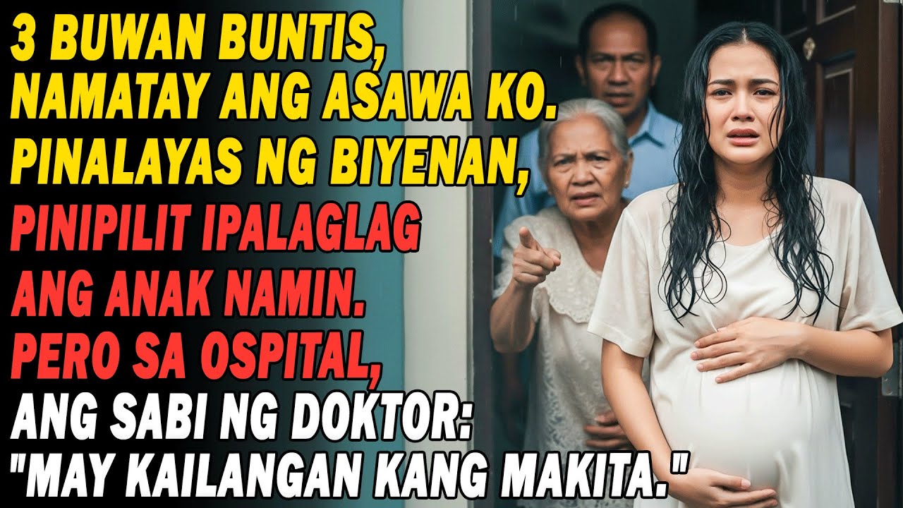 Namatay Asawa Ko. Pinipilit Ipalaglag Ng Biyenan Ko Ang Baby, Pinalayas Ako. Kaya Pumunta Ako Sa...💔