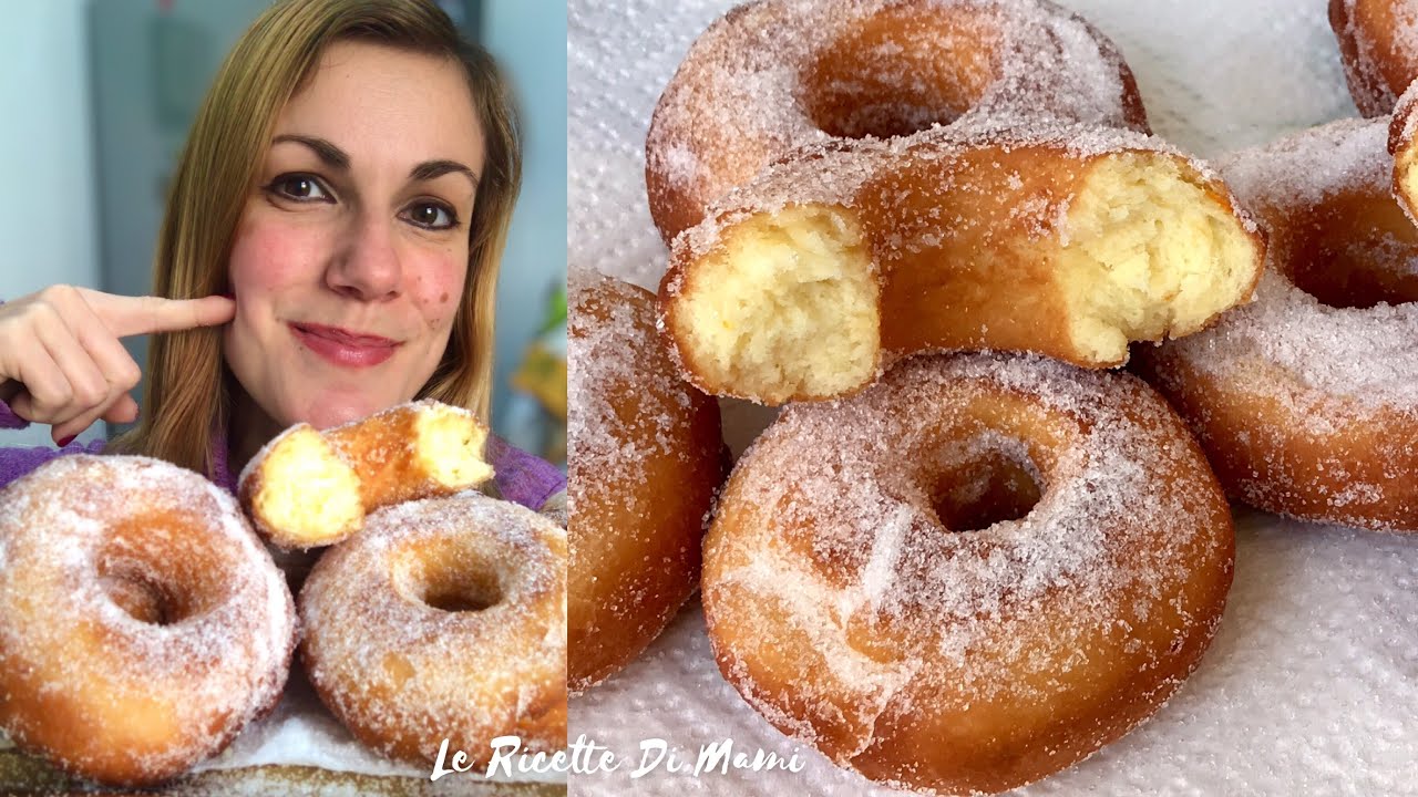 IS PARAFRITTUS o FRATI FRITTI SENZA GLUTINE - CIAMBELLE SOFFICISSIME SENZA PATATE - RICETTA SARDA