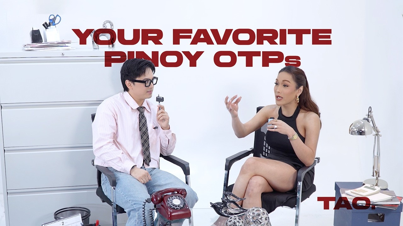 Your Favorite Pinoy OTPs! The Rundown with Jeremy G and Jervi Wrightson | Top Answers Only