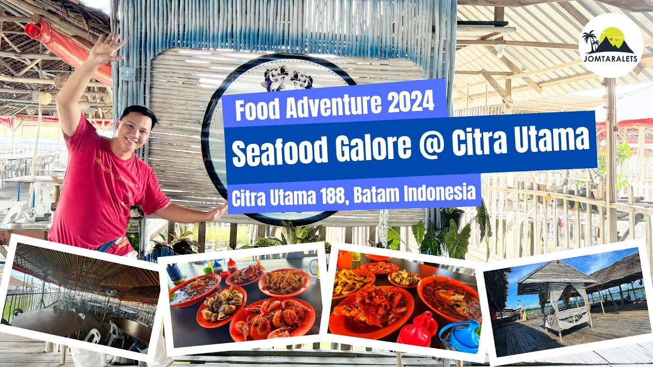 Unforgettable Seafood Feast at Kelong Citra Utama 188 in Batam, Indonesia | Jomtaralets Travel Vlog