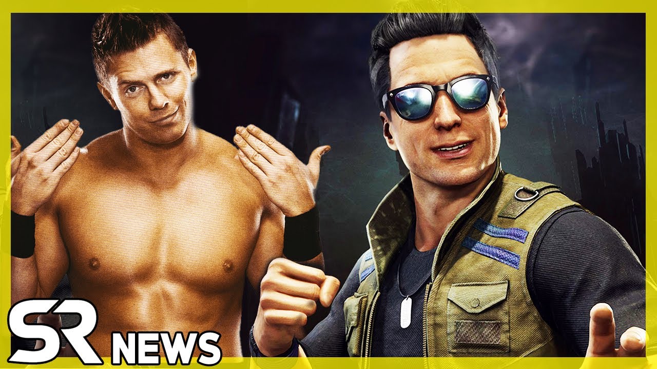 Mortal Kombat Creator Supports The Miz as Johnny Cage!
