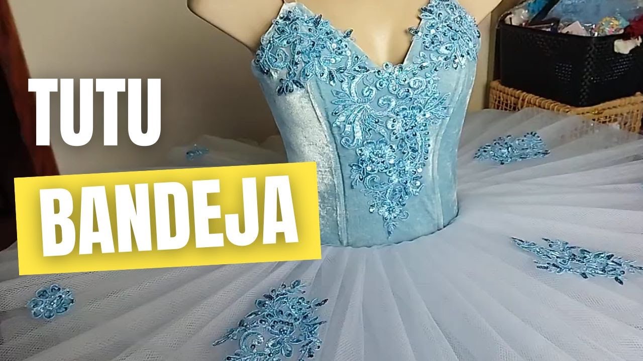 Tutu Bandeja |  MAKING A PROFESSIONAL TUTU