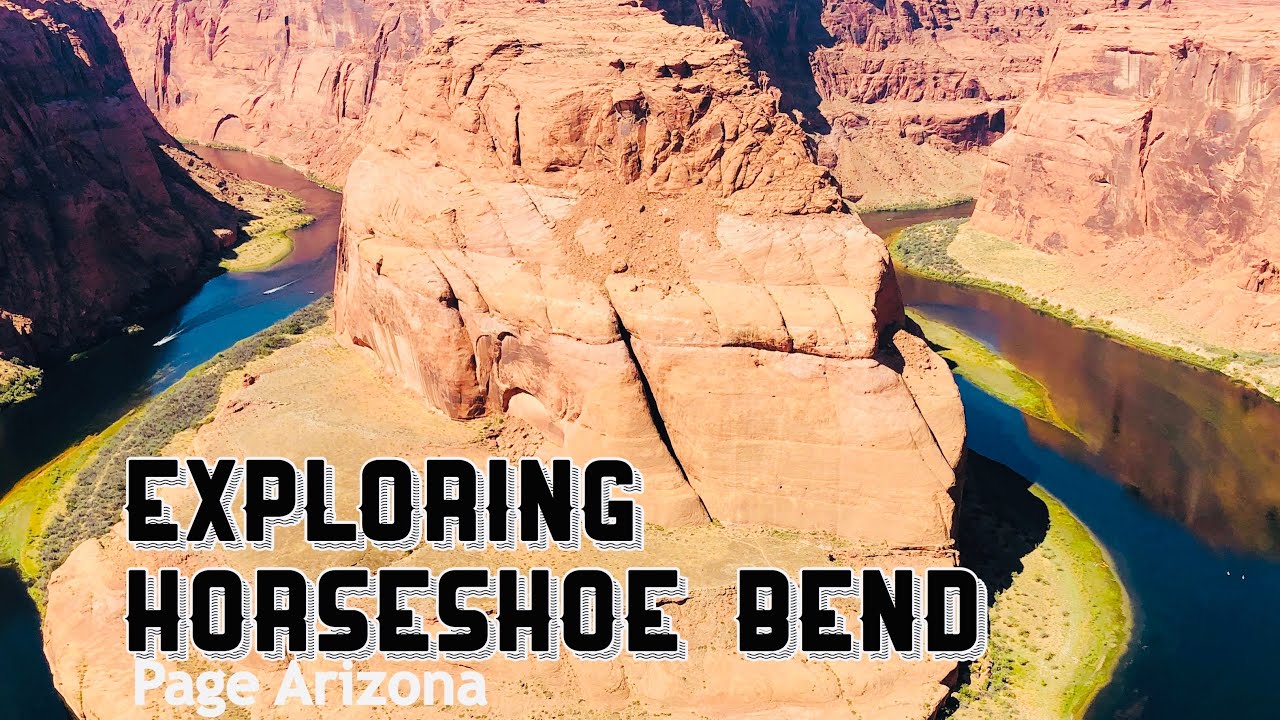 EXPLORING HORSESHOE BEND | PAGE ARIZONA | Travel Vlog | SKpinkos Vlogs