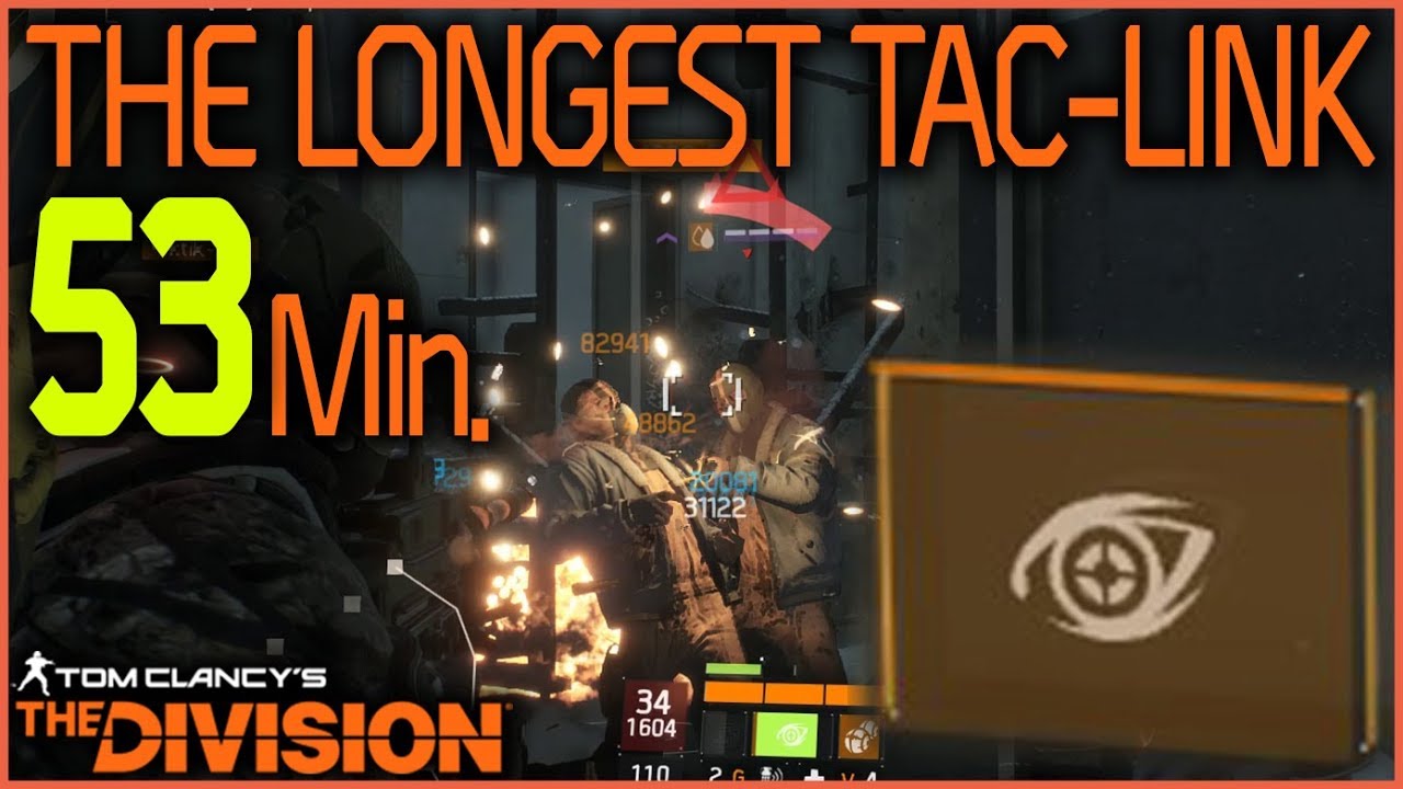 The Division - PvE - The longest tactical link (53 min.)