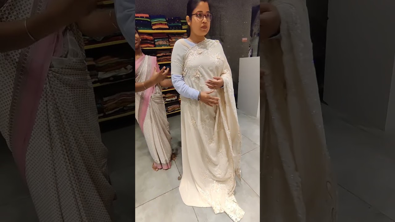 Saree Shopping in Bangalore, Mugdha Marathahalli. Kalamandir