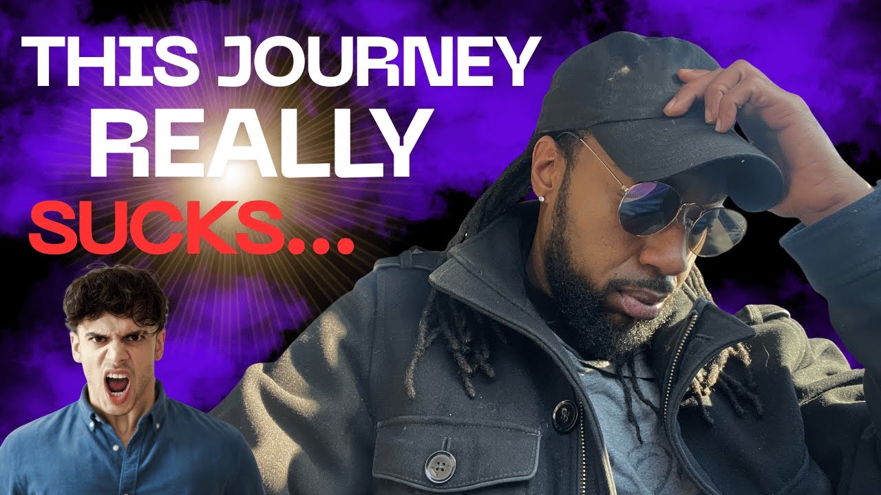 This Journey is Not Easy, Toxic People Will Destroy Your Soul Quickly, RUN!