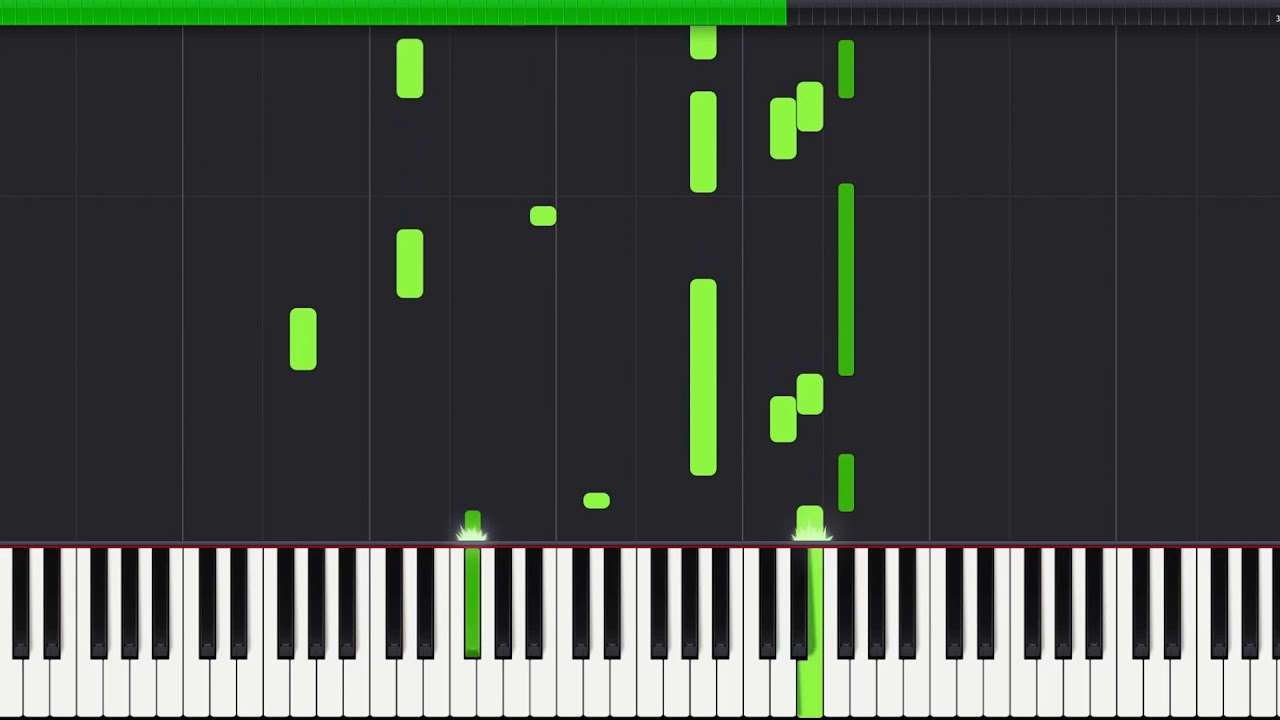 Piano Romance - Jean-Philippe Ichard [Tutorial] (Synthesia)