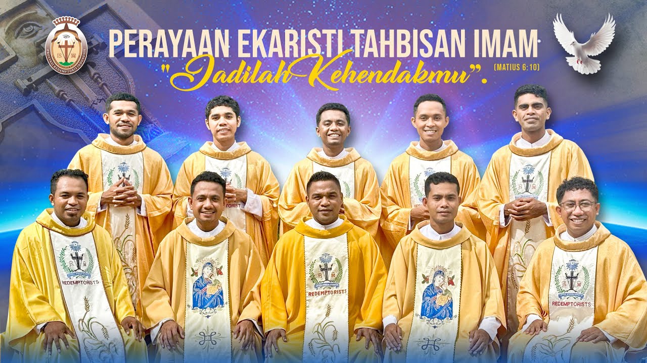 LIVE PERAYAAN EKARISTI TAHBISAN IMAM KEUSKUPAN WEETEBULA