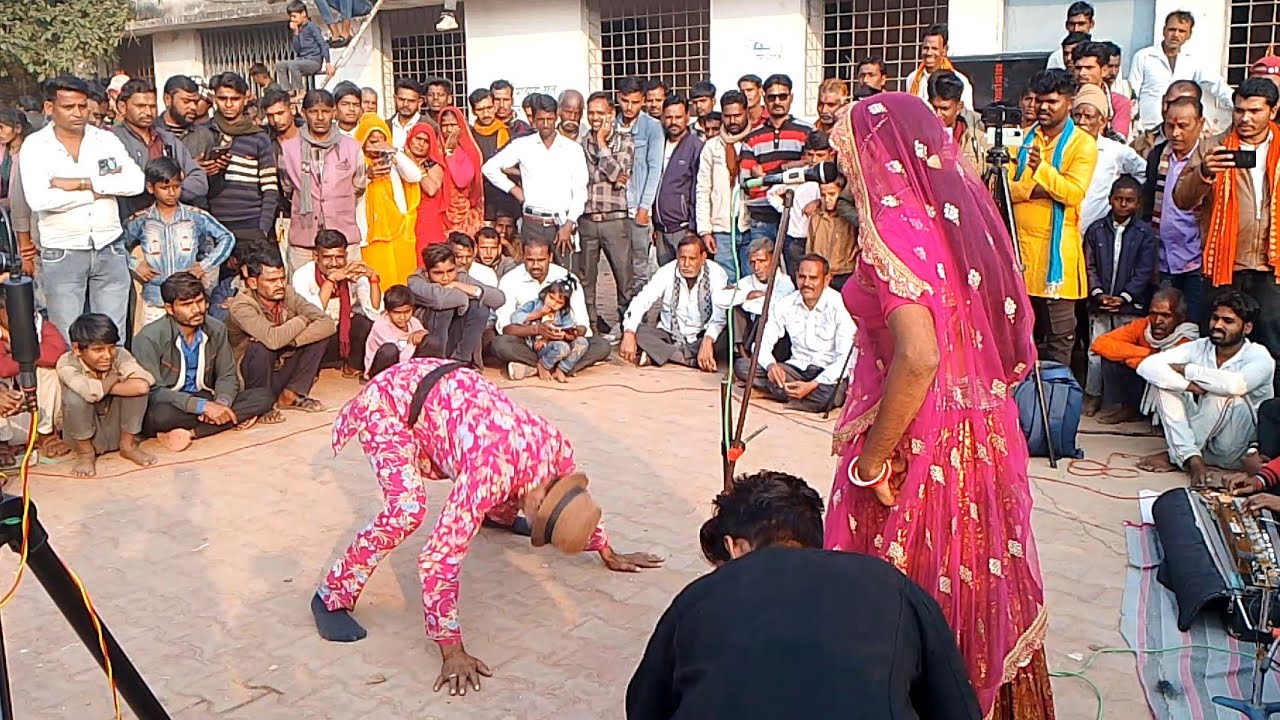 श्री लाल💔और💯राजेश रावला पार्टी 💥बगाज माता लावनी मनोरंजन और भरपूर जवाबी रावला
