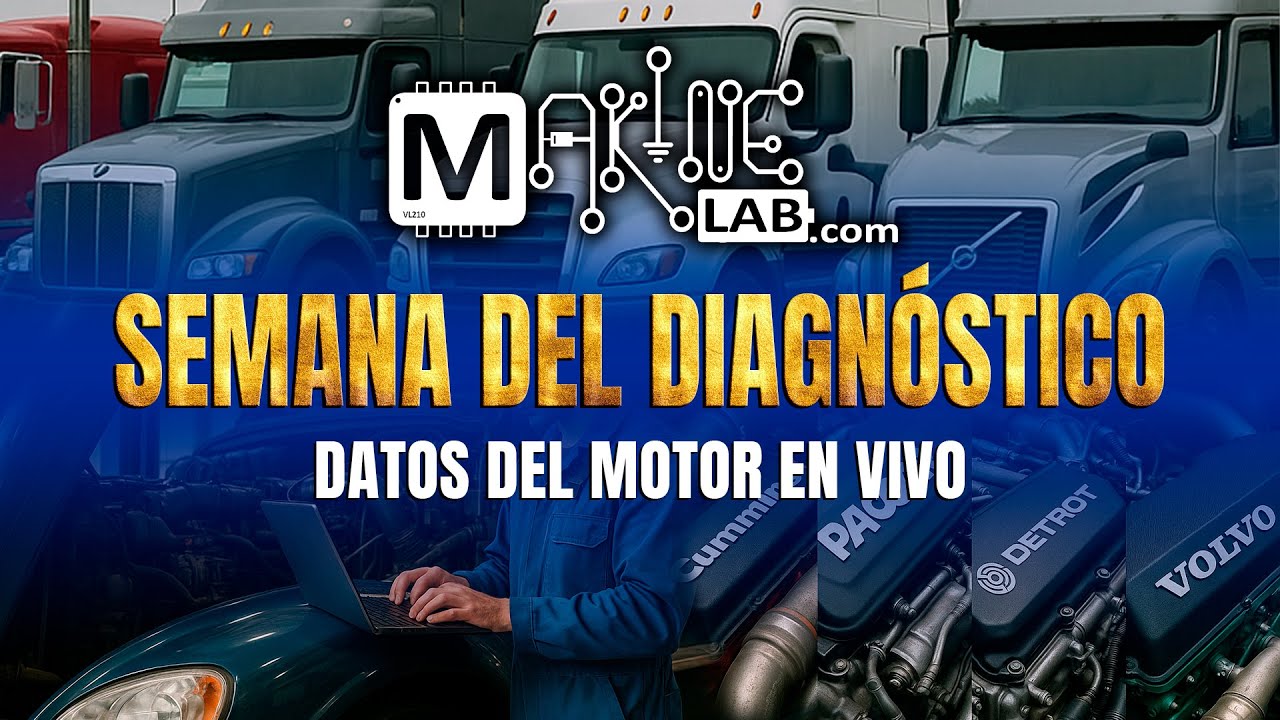 Semana del Diagnóstico (Datos del motor en vivo)