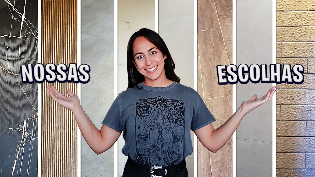 TODOS OS PORCELANATOS QUE USAMOS NA NOSSA CASA 🤩