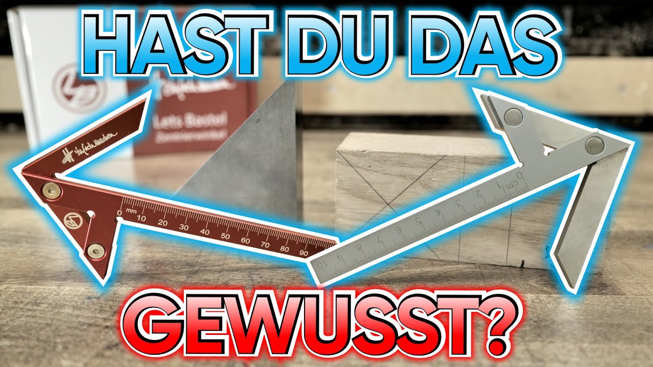 Wenn ICH das GEWUSST hätte! @LetsBastel Zentrierwinkel | Euer Konstantin