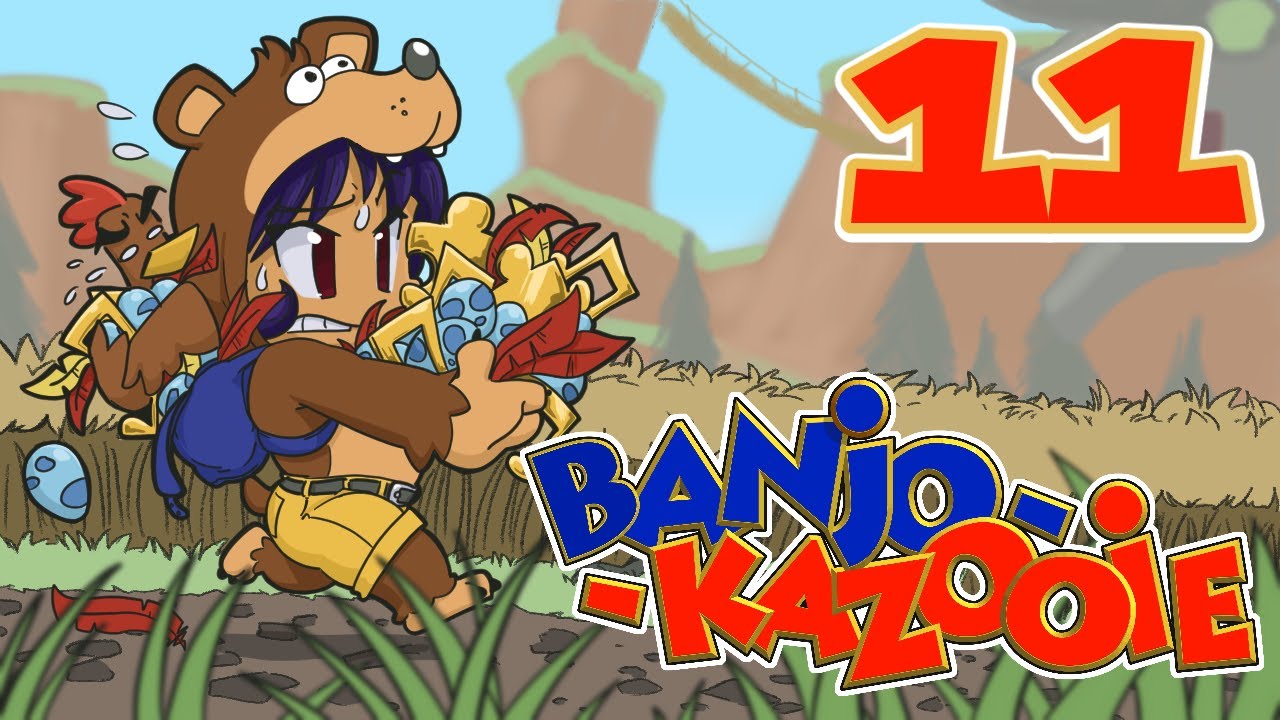 Banjo-Kazooie part11: Silly Egypt | MoeChicken