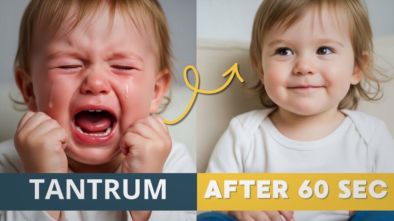 Stop Tantrums Fast- The One Shift