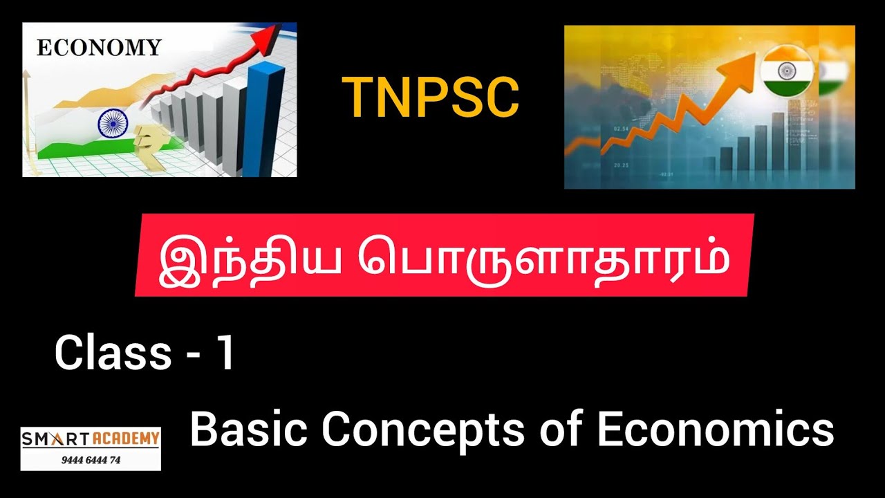 Economics Class - 1 Introduction 