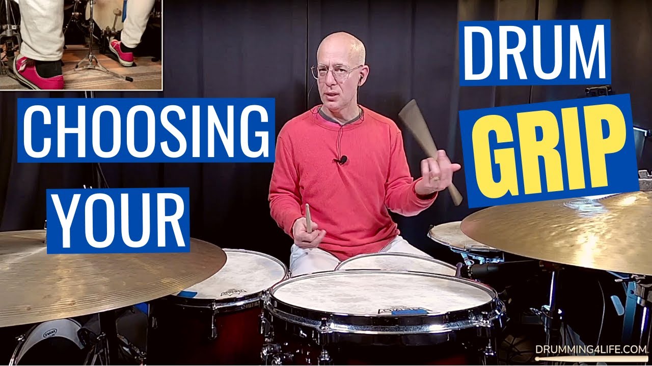 Which Drumming Grip Style You Should Use