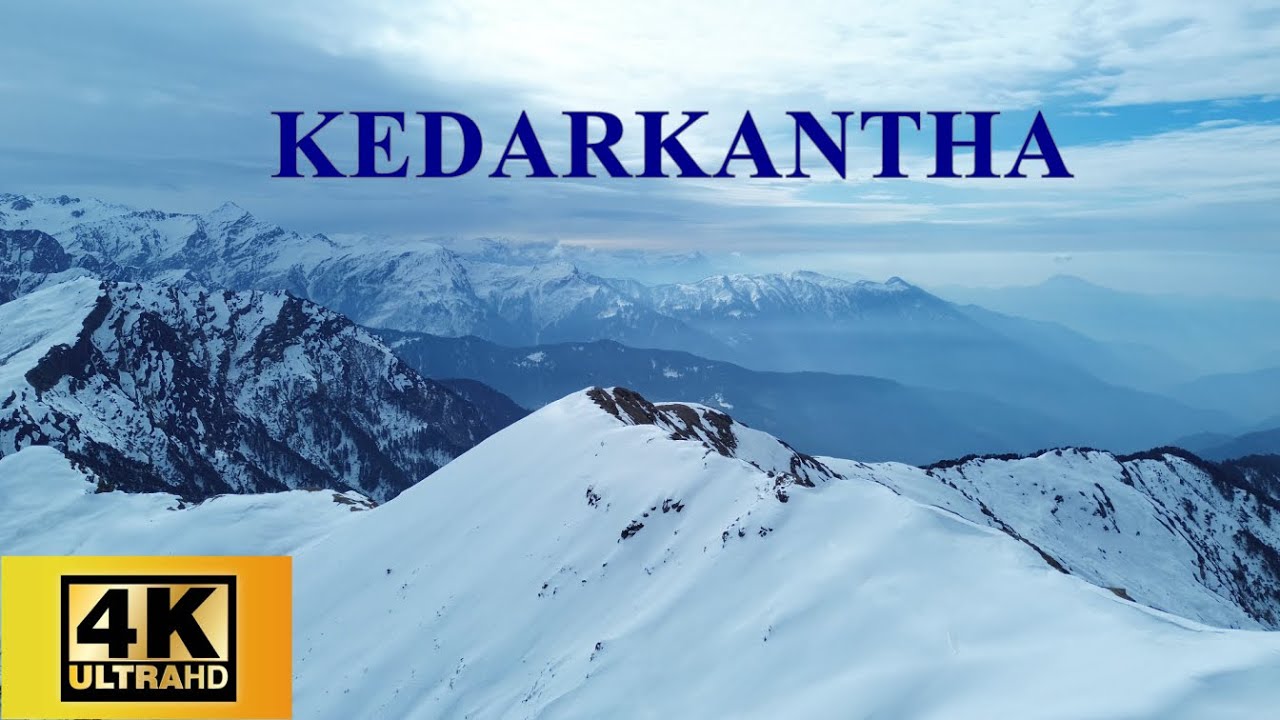 Stunning Drone Shots of Kedarkantha Trek in 4K with DJI Mini 3