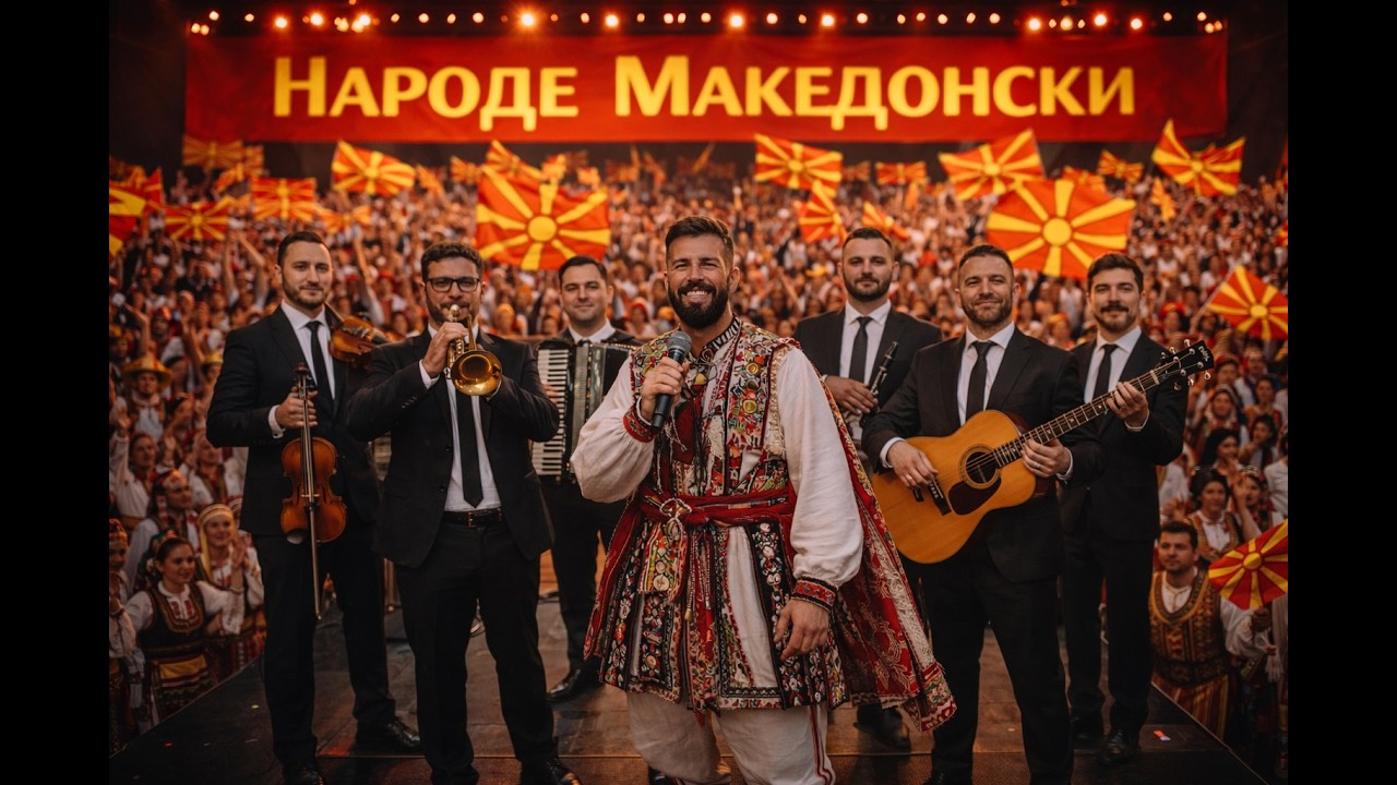 Проект Македонија - Народе Македонски Cover  2026