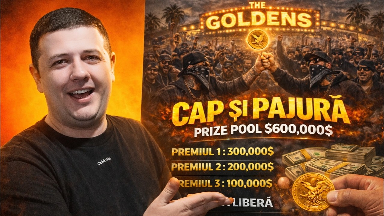 🪙 [LIVE] FPLAYT 🪙 EVENIMENT MARCA THE GOLDENS - CAP SI PAJURA - AVALANSA DE BANI - CLICK FAST  🪙