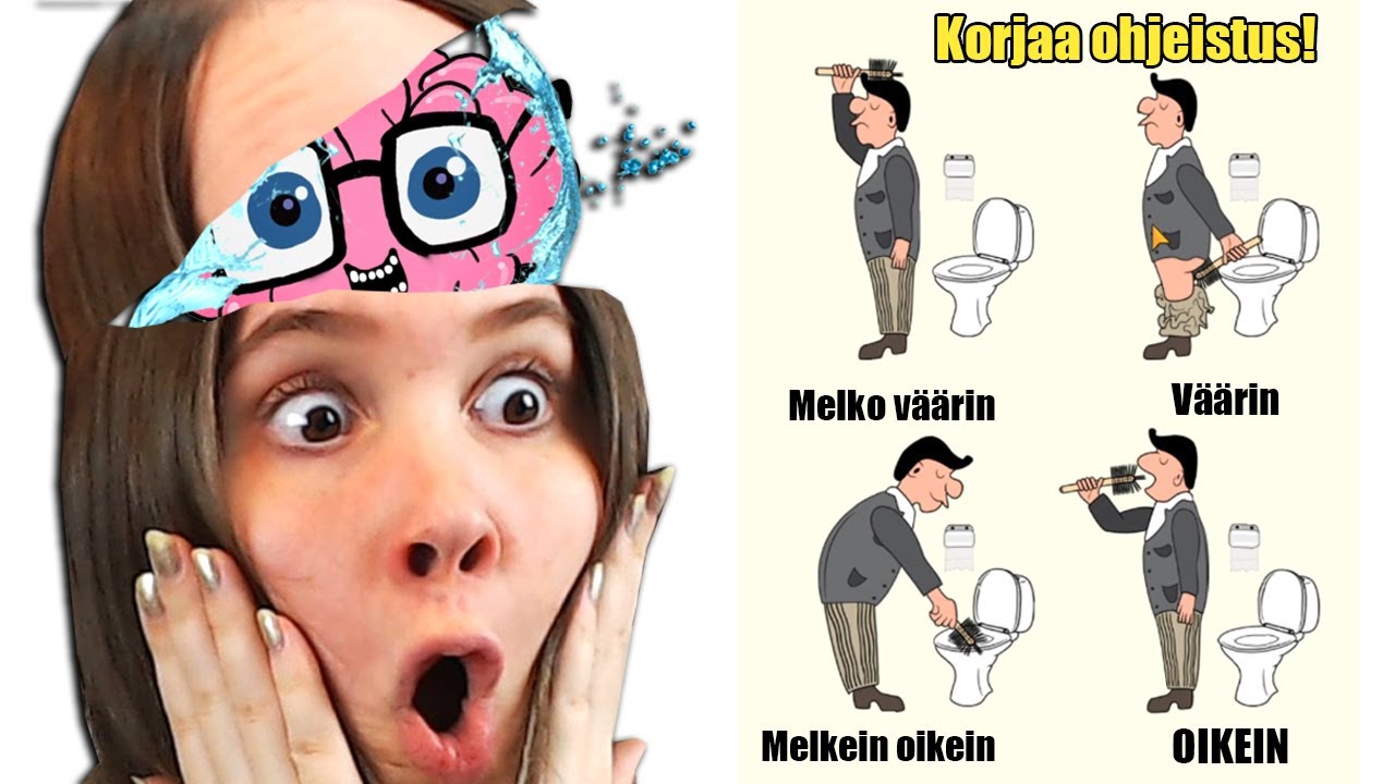 TÄÄ PELI PESEE TEIDÄN AIVOT!  | Pelataan Brain Wash