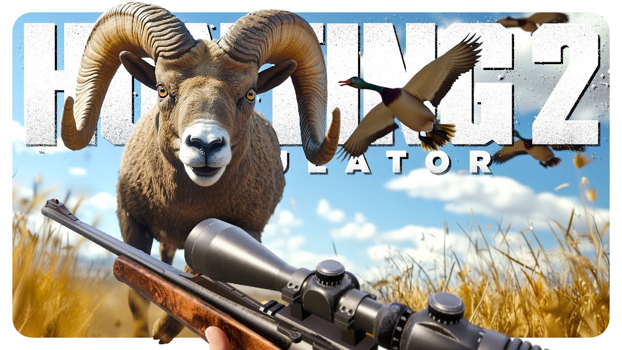 Using REAL GUNS in this HUNTING GAME (ᵃⁿᵈ ᵃᶜᶜᶦᵈᵉⁿᵗᵃˡˡʸ ᵖᵒᵃᶜʰᶦⁿᵍ ᵖᵘᵐᵃˢ) | Hunting Simulator 2