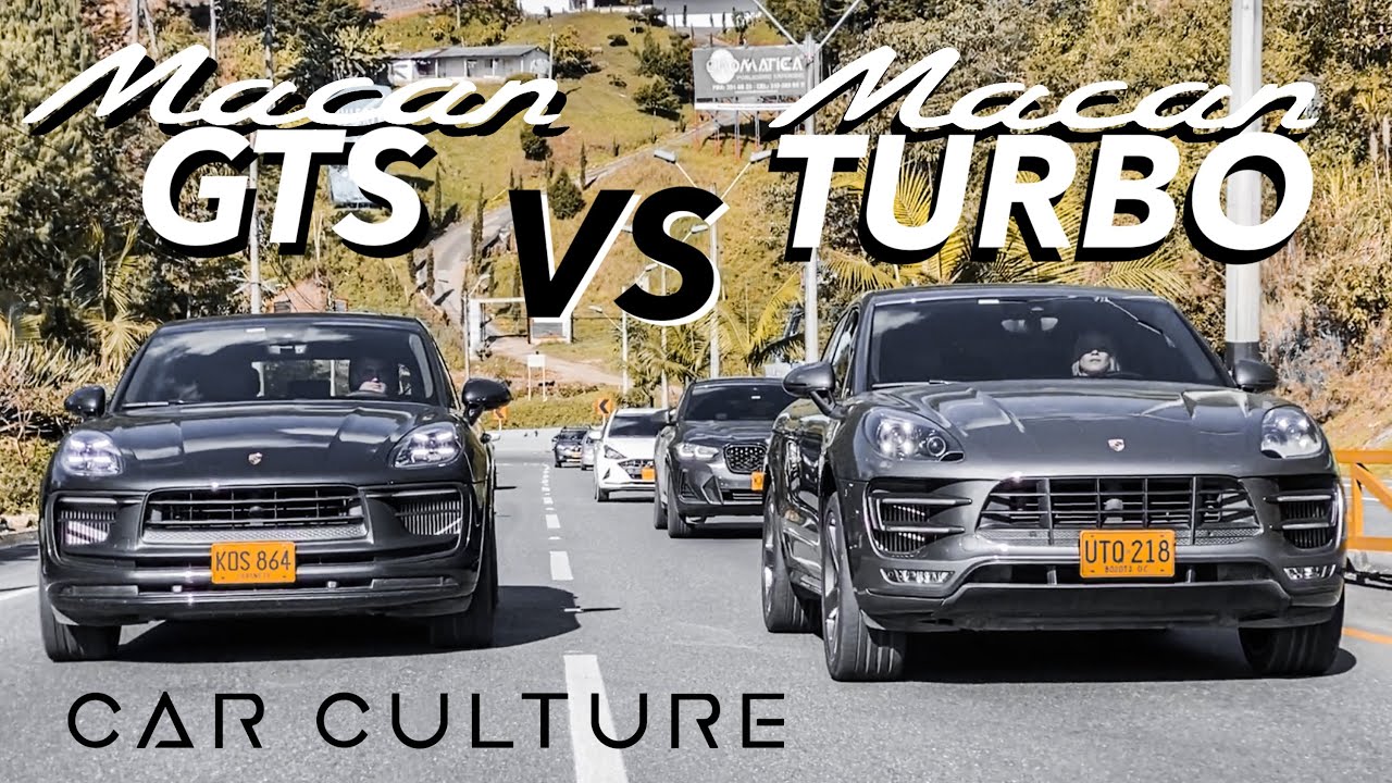 CUAL ES MEJOR? PORSCHE MACAN TURBO VS MACAN GTS | REVIEW