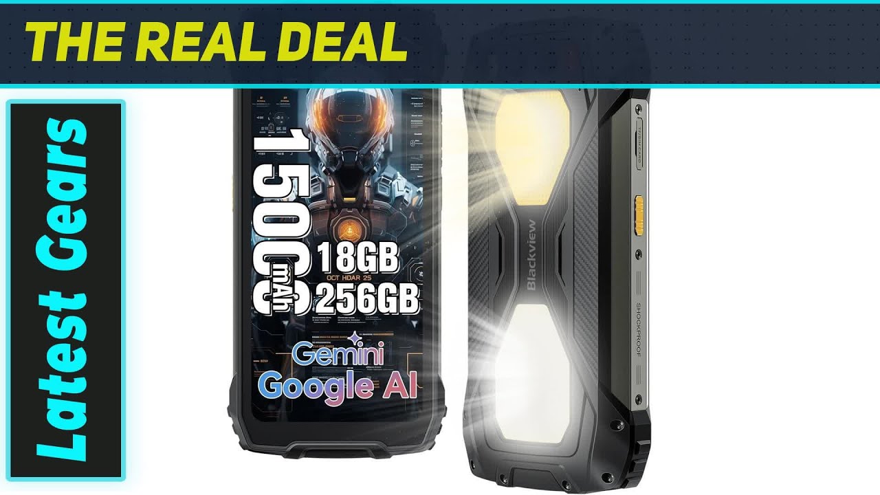 Blackview BV7300: The Ultimate Outdoor Companion
