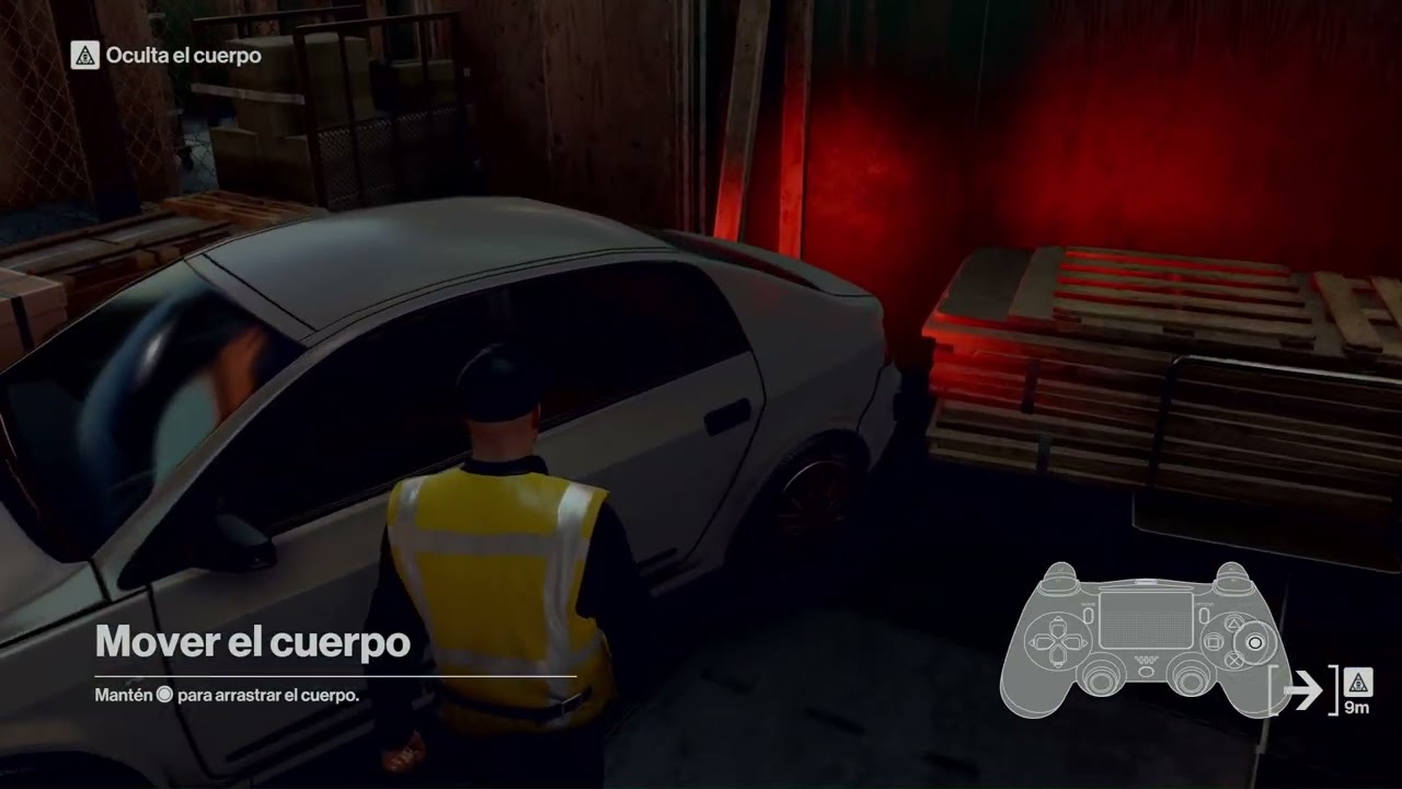 HITMAN Pruebas