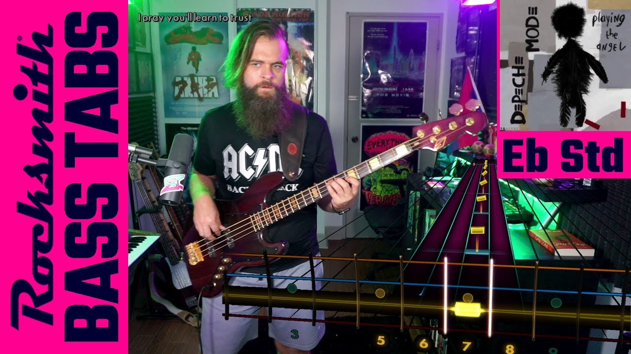 Depeche Mode－Precious｜Bass Tabs [Eb Standard][Rocksmith]