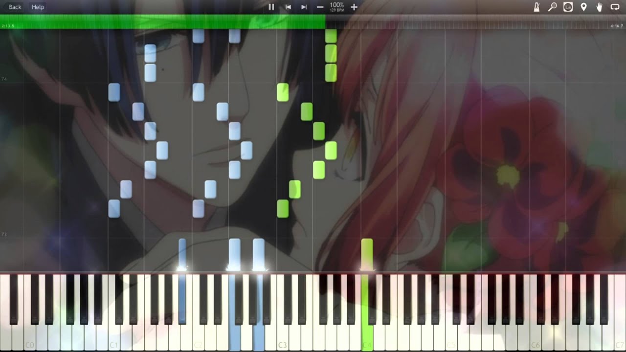 [Synthesia] Hijirikawa Masato - Sanctuary (Piano) [Uta no Prince-sama]