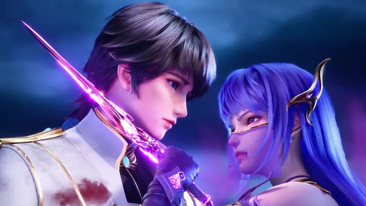 🎇采儿被抛弃！体内的循回之力暴走！一剑刺伤负心汉龙皓晨！【神印王座 Throne of Seal】