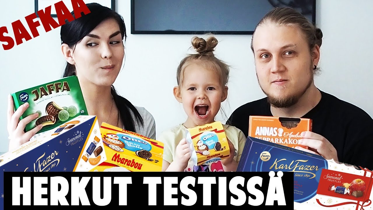 JOULUHERKKUJEN MAISTELU 🍬👅 LUUKKU 12