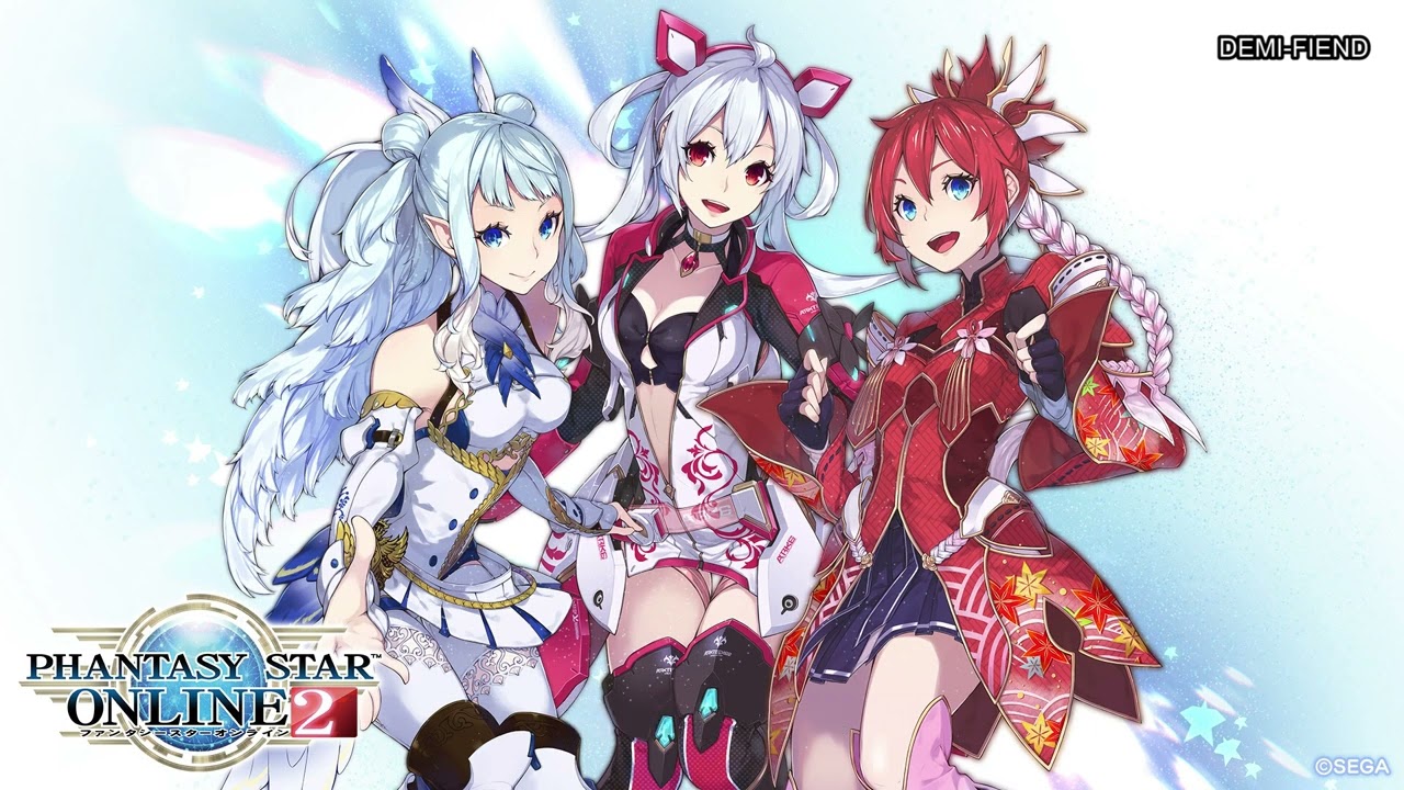 PSO2 - Zero-G (Memorial ver) [Matoi, Hitsugi, Hariette, Quna] Full Song With English Lyrics/Subtitle
