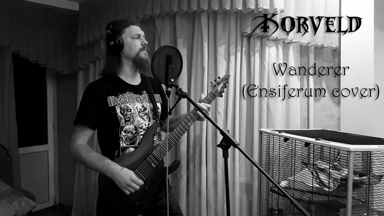 Ensiferum - Wanderer (Full cover)