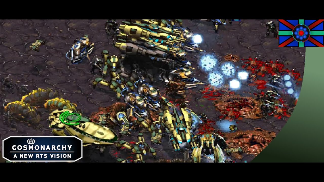Cosmonarchy Brood War | Two Three vee Threes