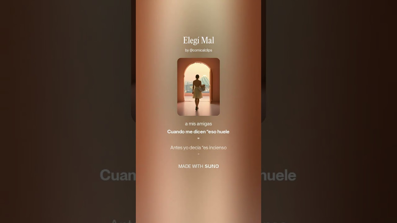 Elegí Mal — Sounds, Songs & Frequencies | Official Audio / Suno Exclusive #music