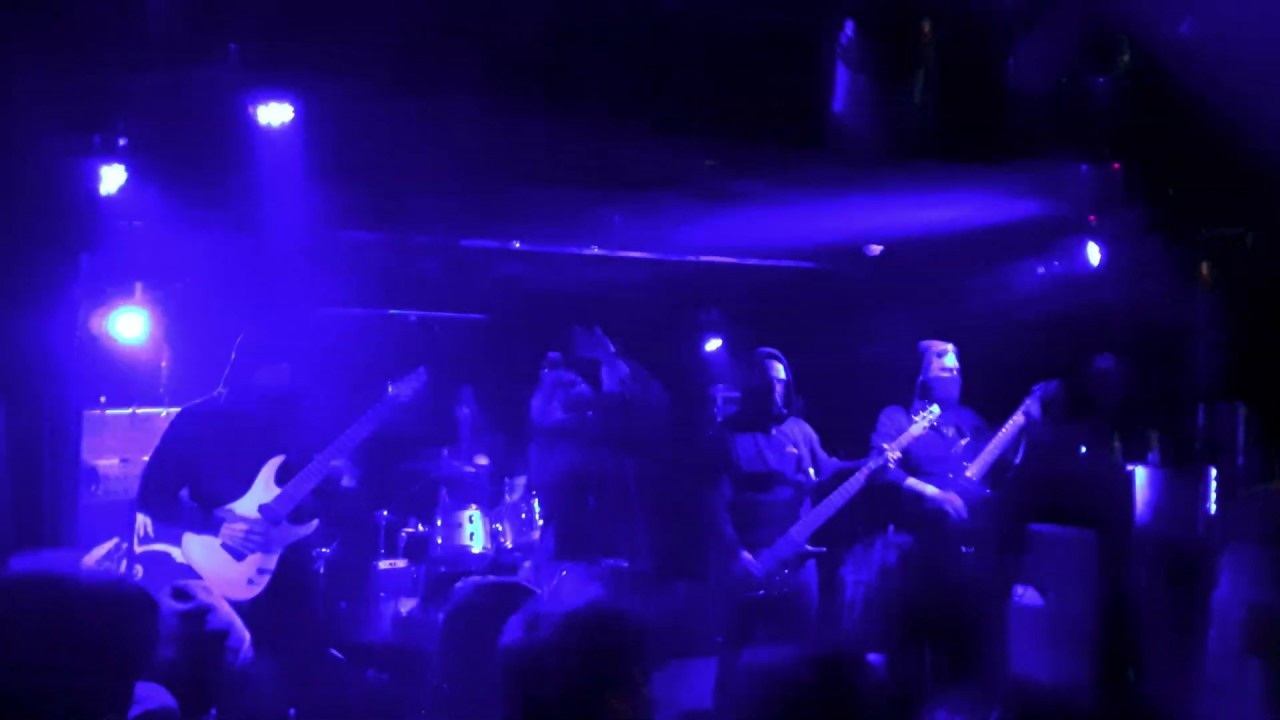 Almyrkvi  - Vaporous flame ( Live in Gaukurinn)