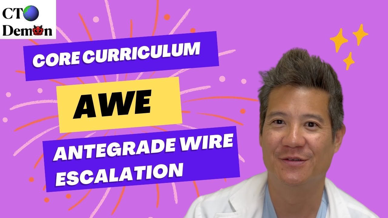CTO Demon Channel - Antegrade Wire Escalation AWE
