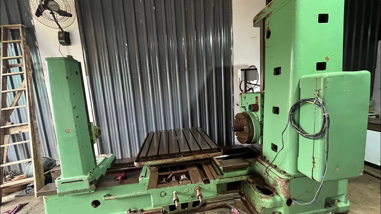 Tos H80 Horizontal boring machine