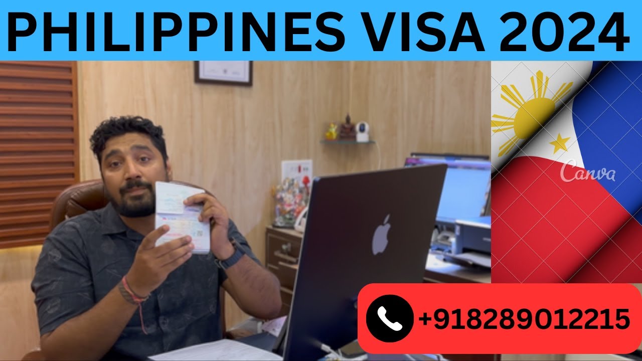 PHILIPPINES VISA FOR INDIANS 2024.. (HOW TO APPLY & ALL DOCUMENTS).
