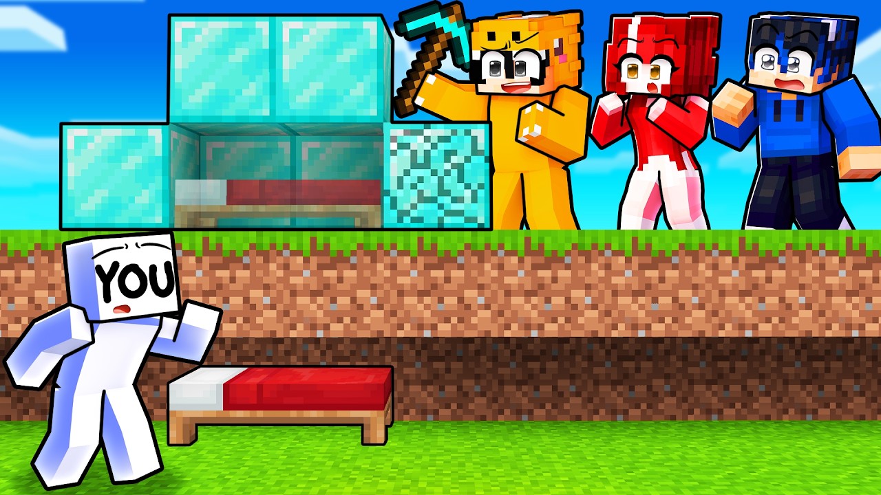 YOU Cheated With A FAKE BED in Minecraft Bedwars!