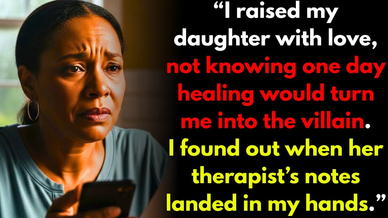 “My Daughter Stopped Calling Me — Then I Read Her Therapist’s Notes”