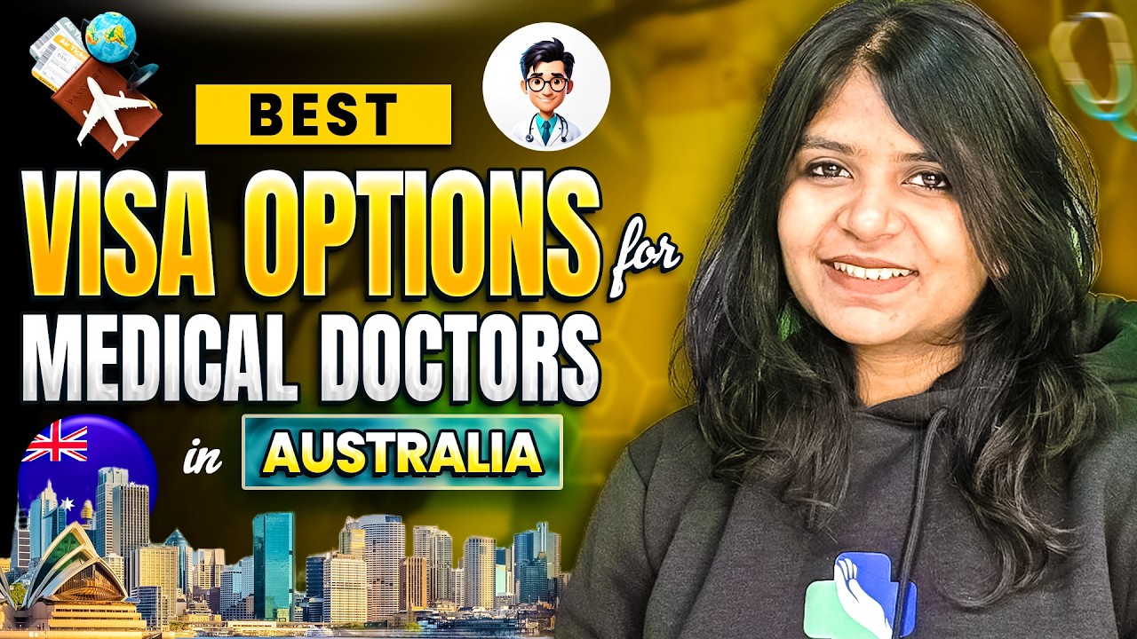 Best Visa Options for Medical Doctors in Australia | PR for Medical Doctors in Australia