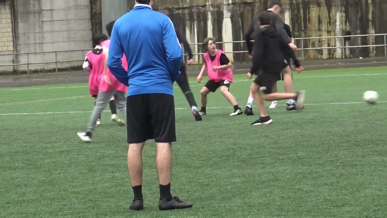 Kirol eguna. FUTBOLEKO irudiak