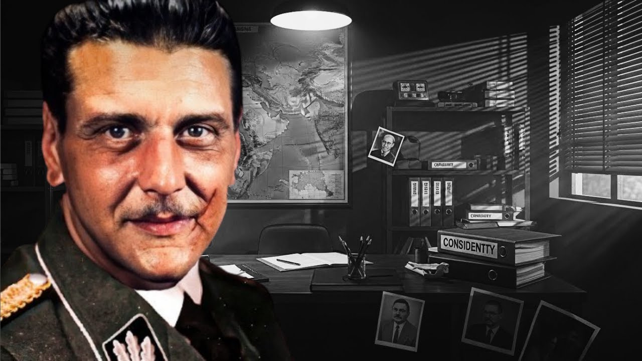 Otto Skorzeny: Hitlers Superkommando arbeitete für den MOSSAD – Die schockierende Wahrheit