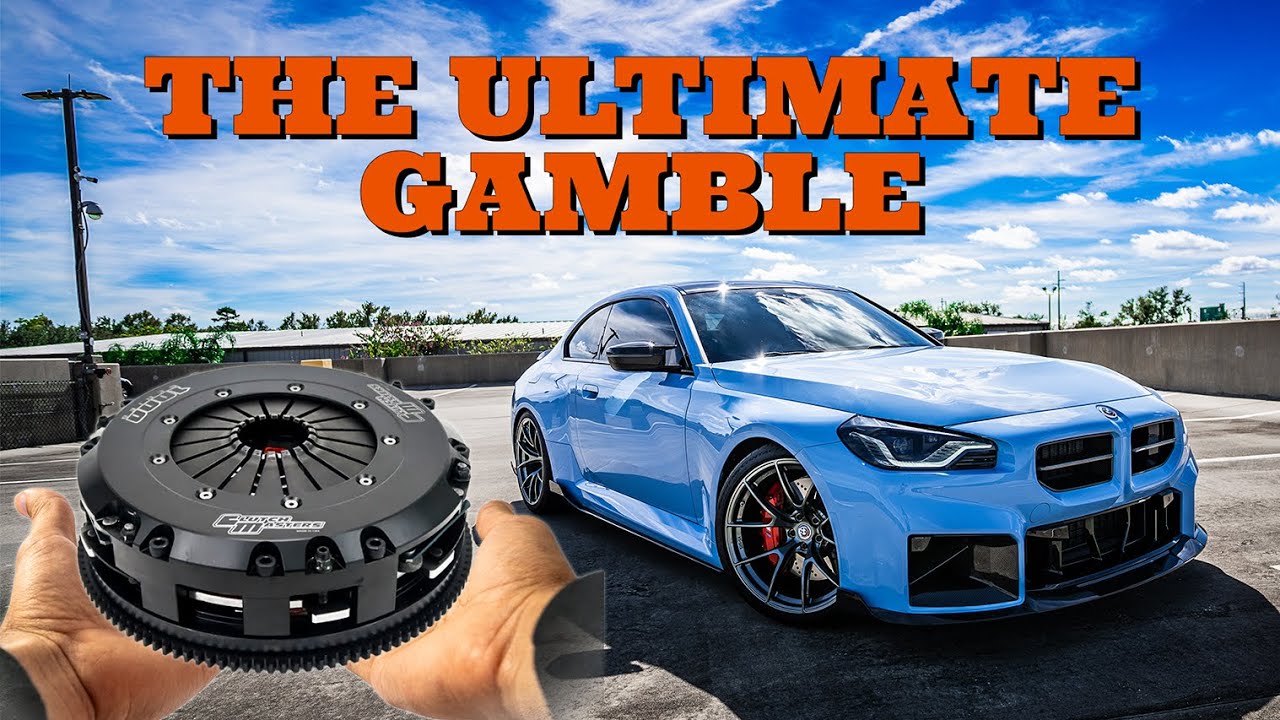 Installing the Clutch Everyone Said Would Ruin My BMW G87 M2 (G80 M3, G82 M4)