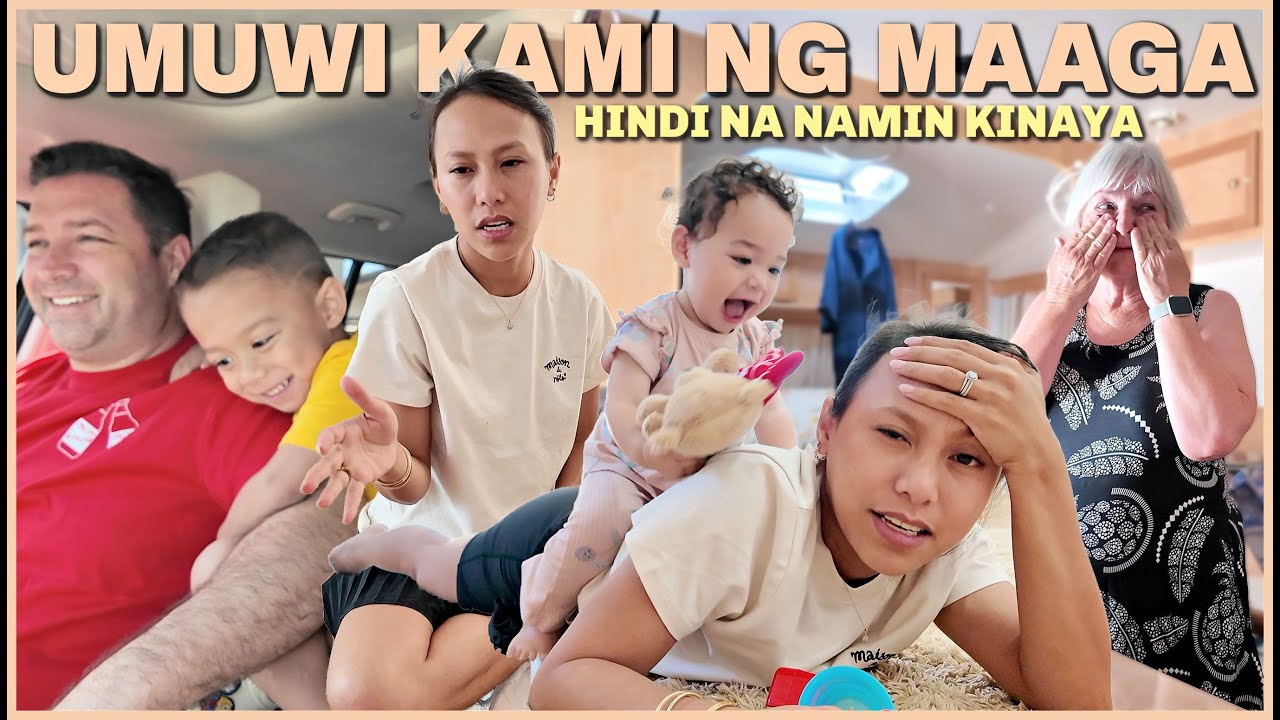 HINDI NA NAMIN KINAYA ANG INIT! NAG CHECK OUT 1 DAY EARLY! ❤️ | rhazevlogs