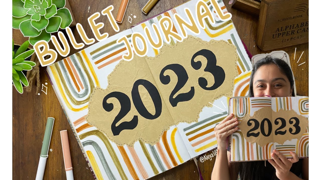 BULLET JOURNAL 2023 📝✨❤️