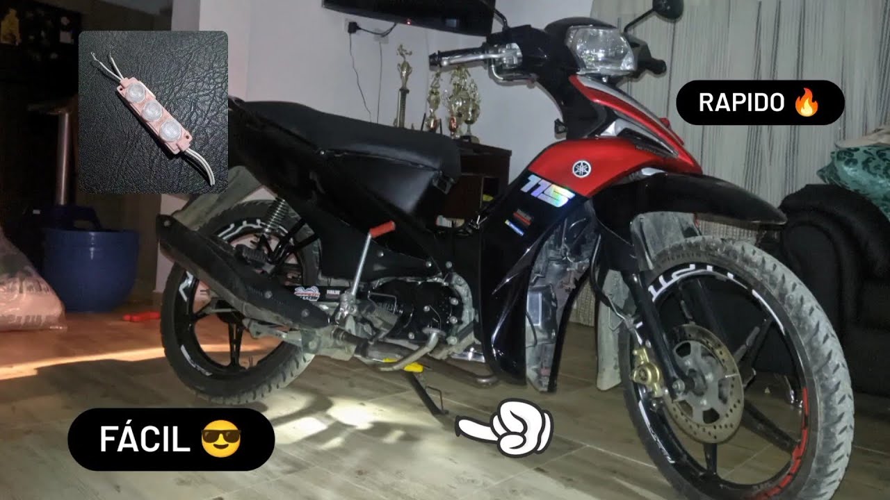 INSTALAR MODULO LED (STOP) YAMAHA CRYPTON. RÁPIDO Y FÁCIL.