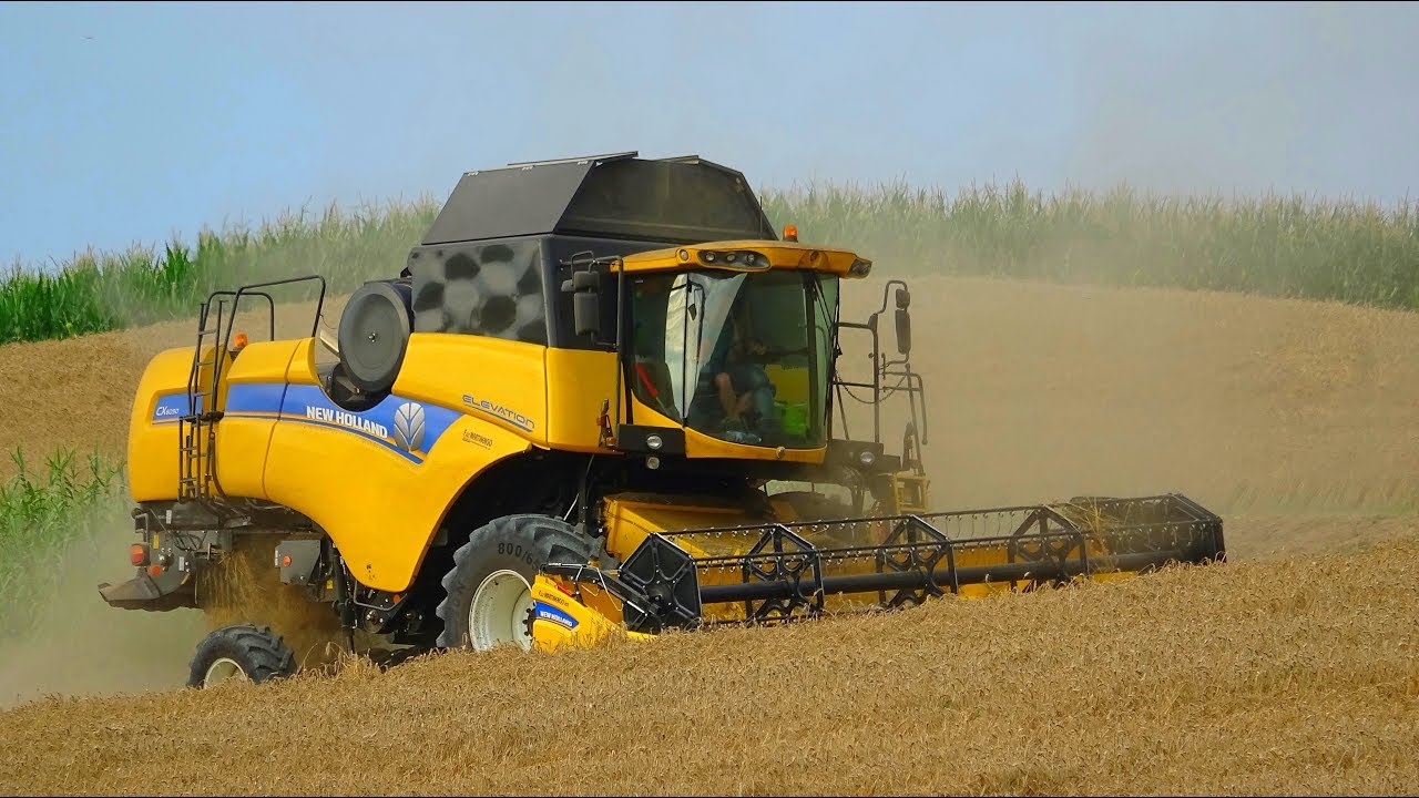 New Holland CX6090 Laterale 4WD | 8970A